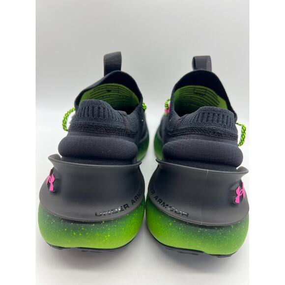 Under Armour HOVR Phantom 3 Rebel Pink Black Lime Surge 3026814-001 Size 13 main image 6